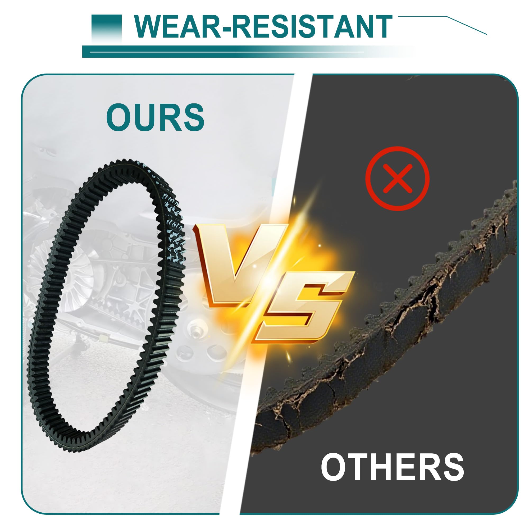 78▢MOTO Belt Slip on Shoe サイズ1 UT0810-3 Amazon.com: Minho CFmoto CF1000 Drive Belt Compatible with
